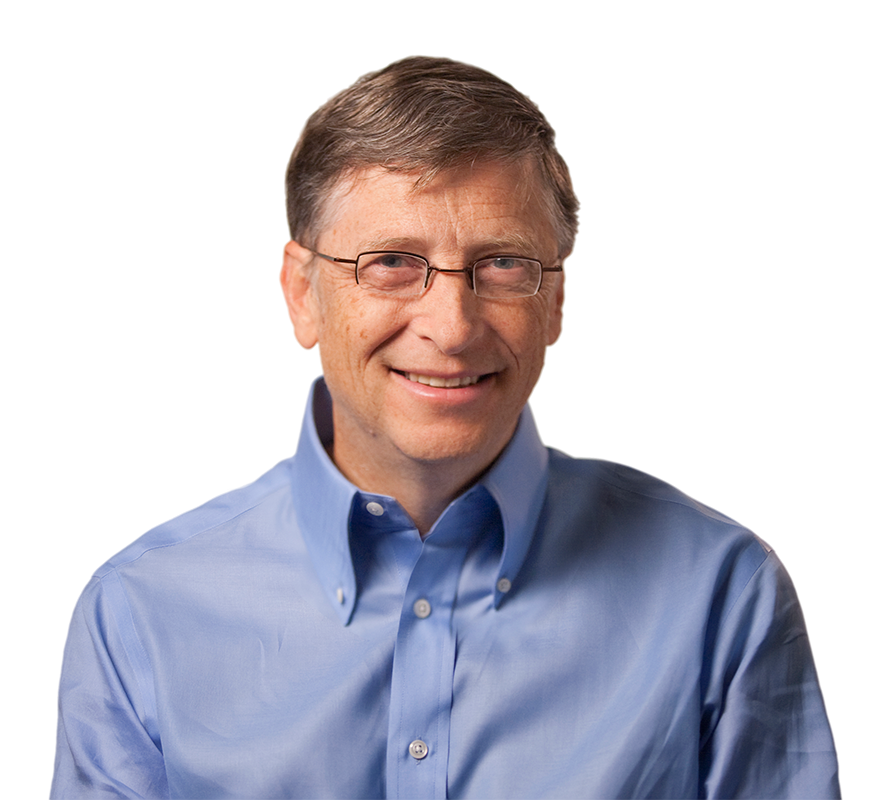 Bill Gates File Transparent PNG Image