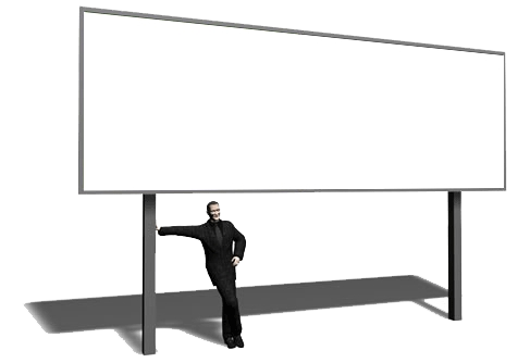 Outdoor Billboard Image Transparent PNG Image