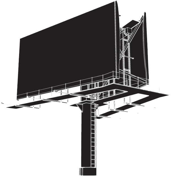 Outdoor Billboard Transparent PNG Image