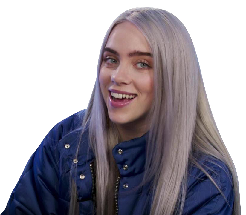 Eilish Billie HD Image Free Transparent PNG Image