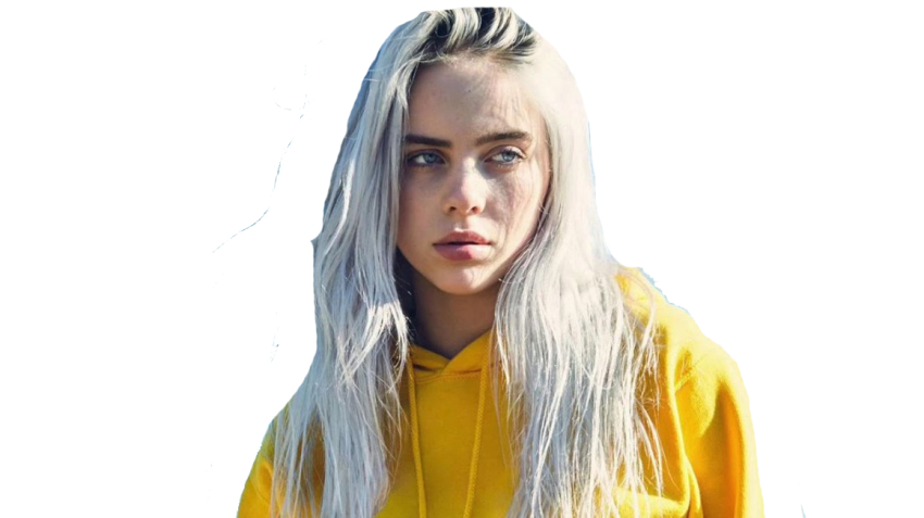 Eilish Billie HQ Image Free Transparent PNG Image