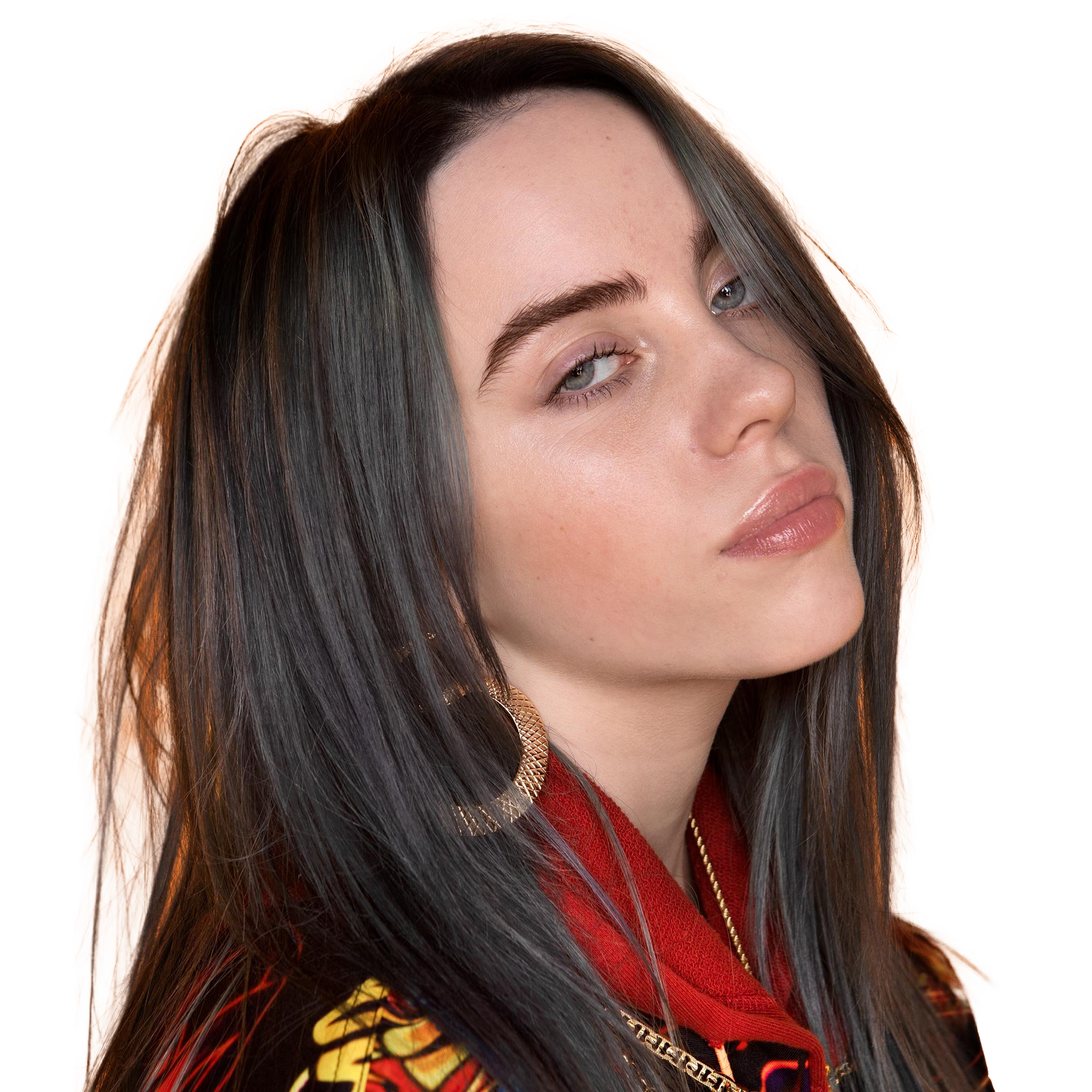 Eilish Picture Billie Free PNG HQ Transparent PNG Image