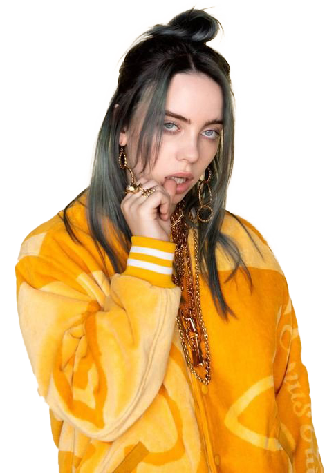 Eilish Singer Billie Free Download PNG HQ Transparent PNG Image