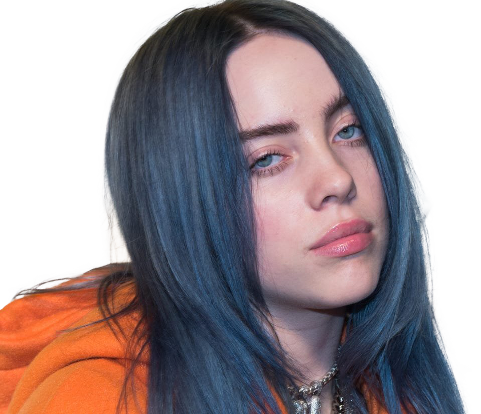 Eilish Singer Billie Free HQ Image Transparent PNG Image