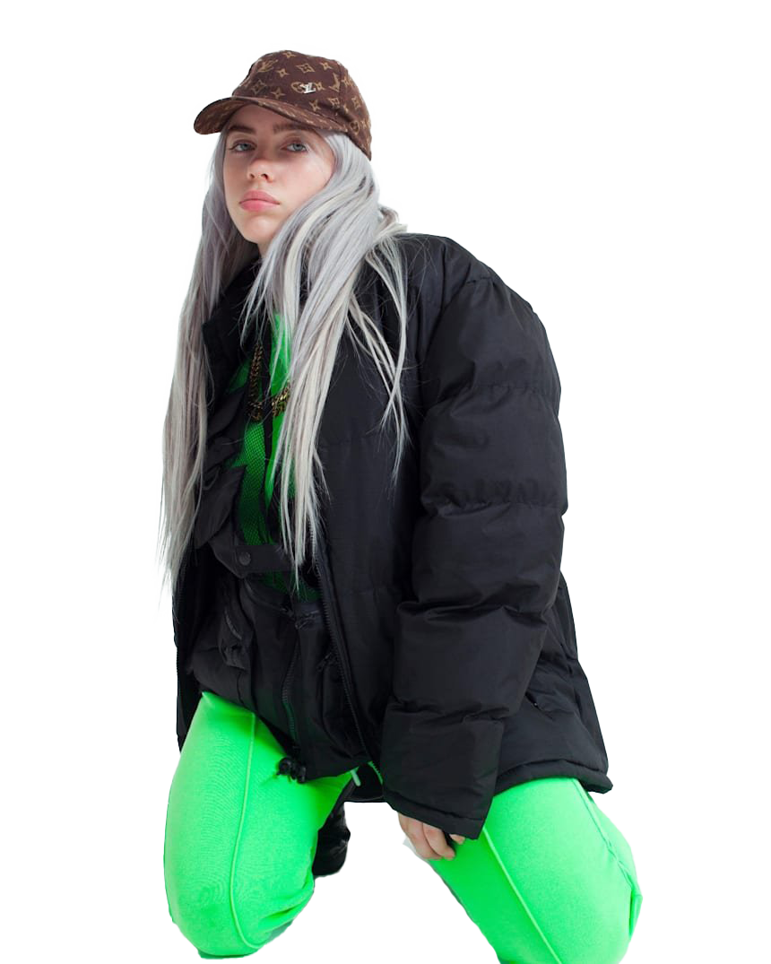 Eilish Picture Singer Billie HQ Image Free Transparent PNG Image