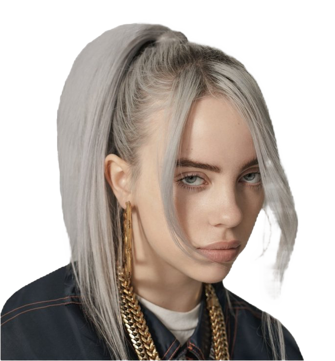 Eilish Singer Billie Free HD Image Transparent PNG Image