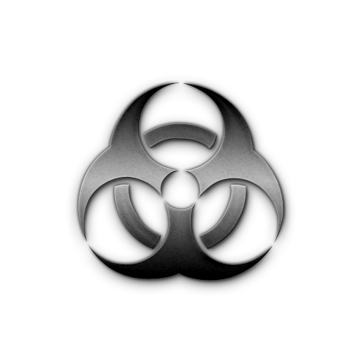 Biohazard Symbol Png Image Transparent PNG Image