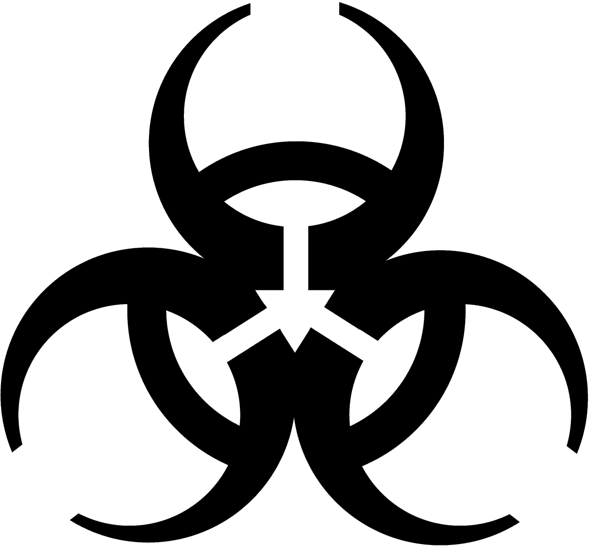 Biohazard Symbol Download Png Transparent PNG Image