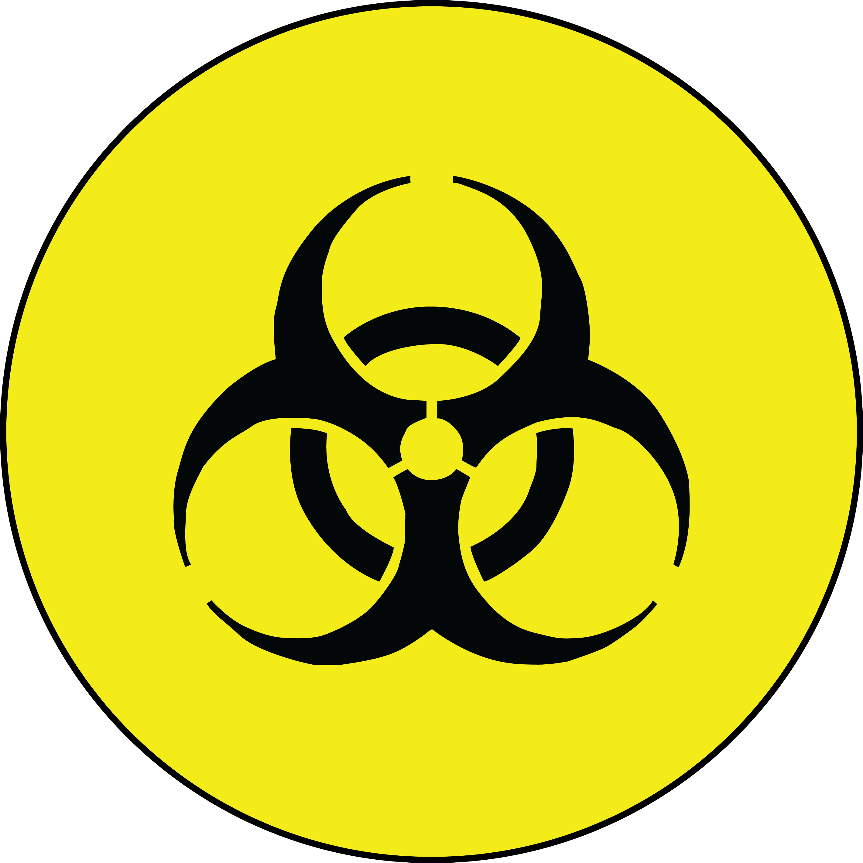 Biohazard Symbol Free Download Png Transparent PNG Image