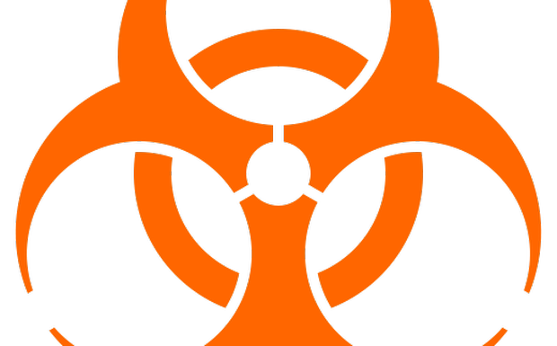 Biohazard Symbol Png Clipart Transparent PNG Image