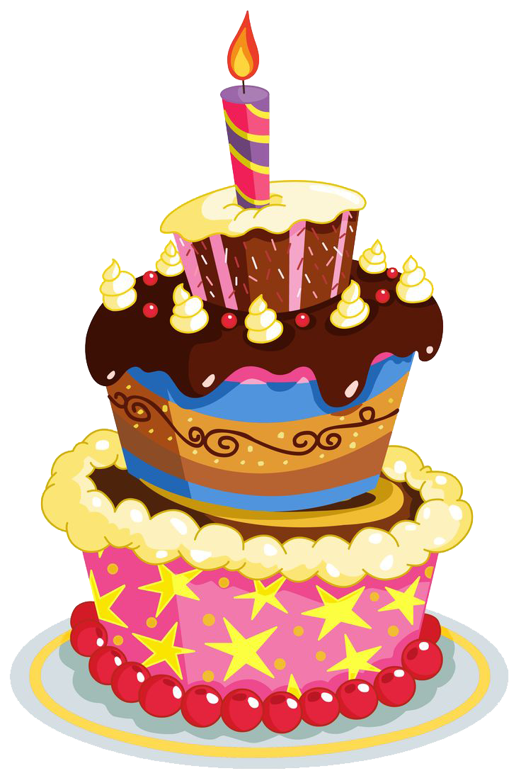 Birthday Cake Picture Transparent PNG Image