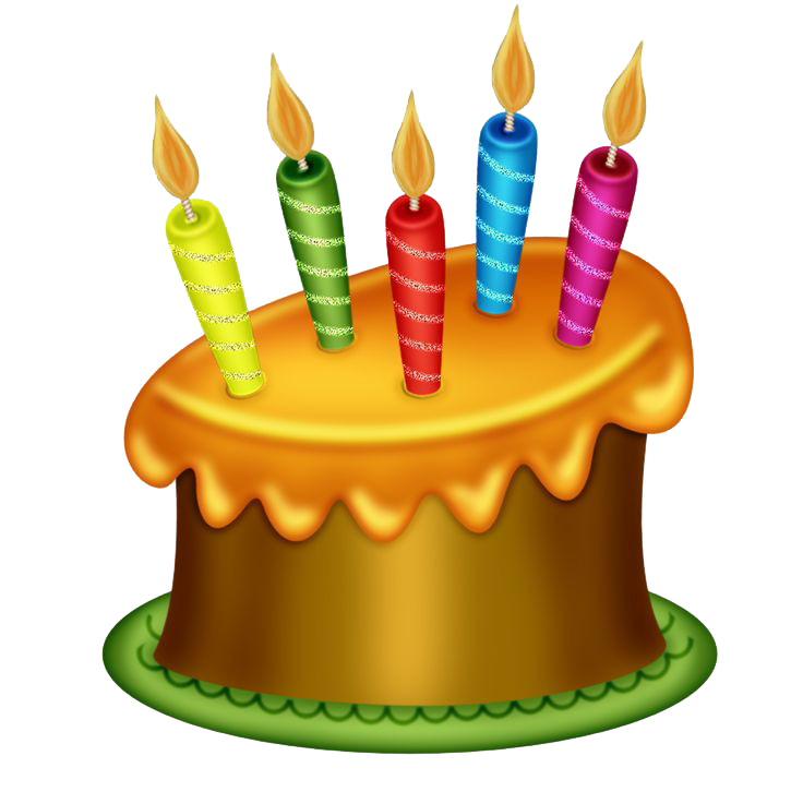 Birthday Cake Free Png Image Transparent PNG Image