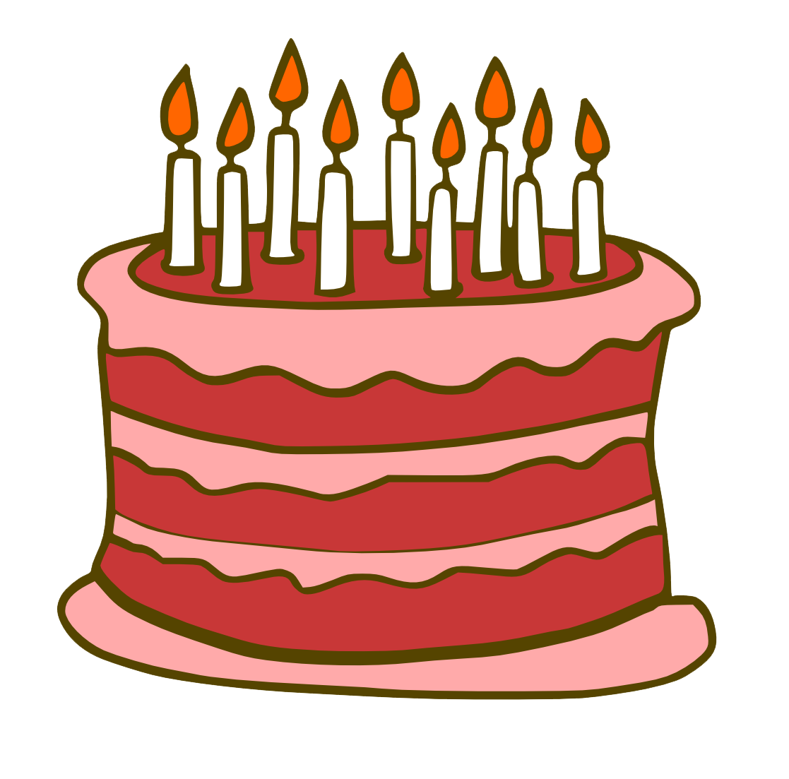 Birthday Cake Free Download Png Transparent PNG Image