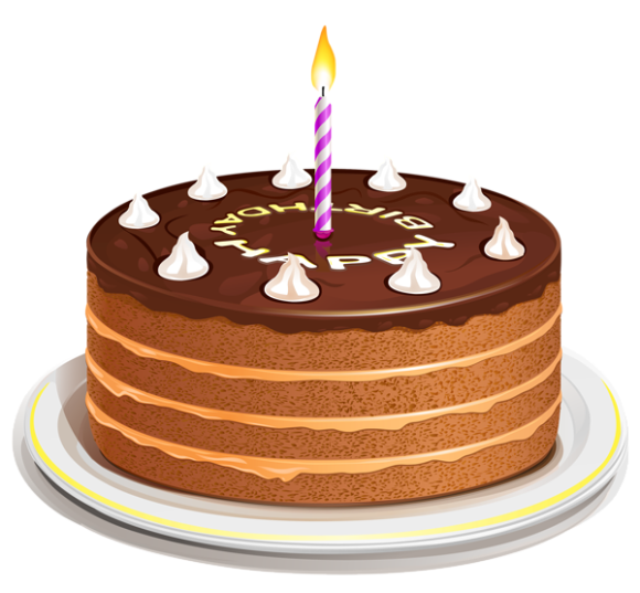 Birthday Cake Png Picture Transparent PNG Image