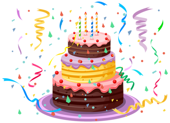 Birthday Cake Png File Transparent PNG Image