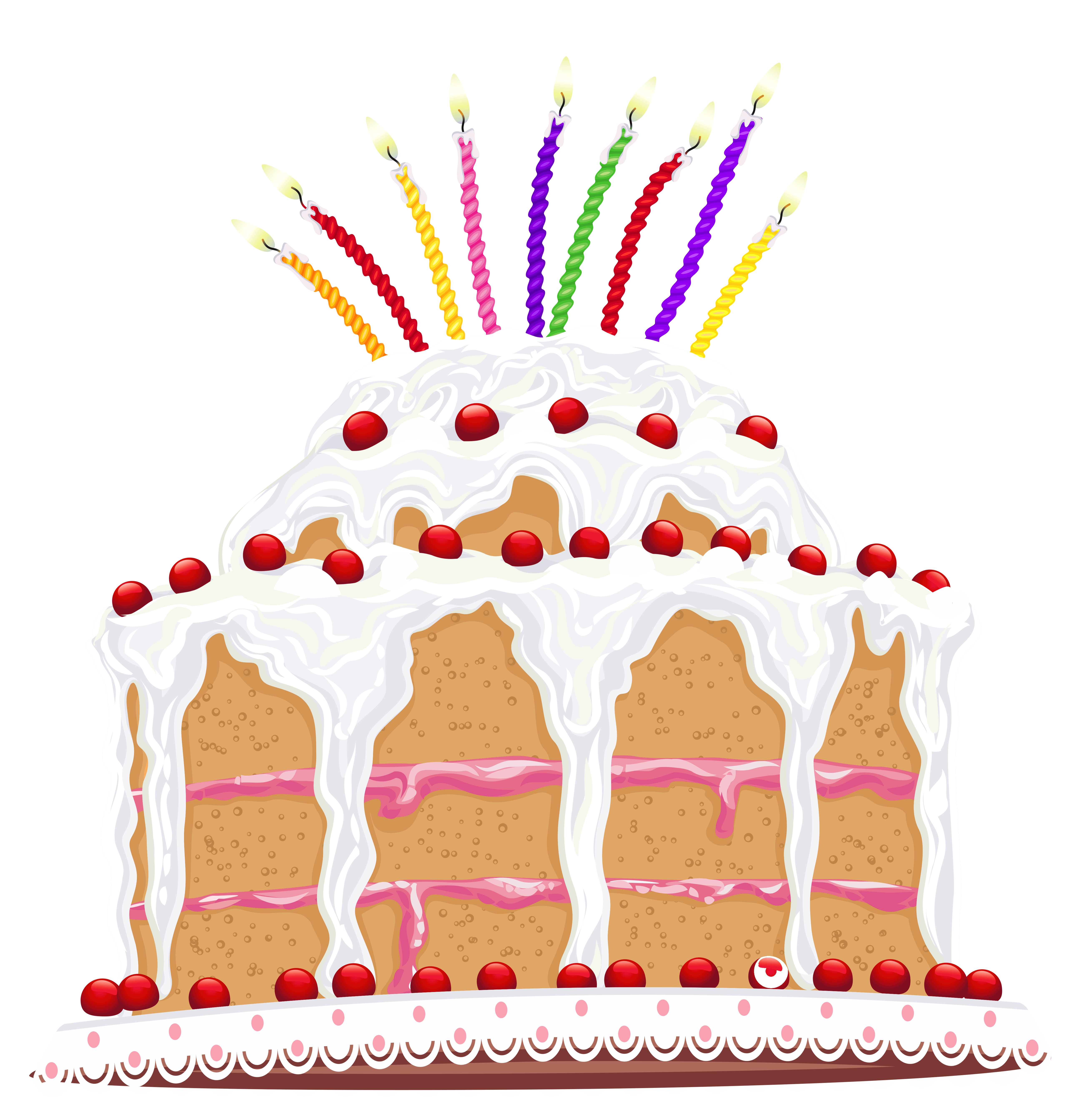 Cake Picture Wedding Birthday Cupcake Download HQ PNG Transparent PNG Image