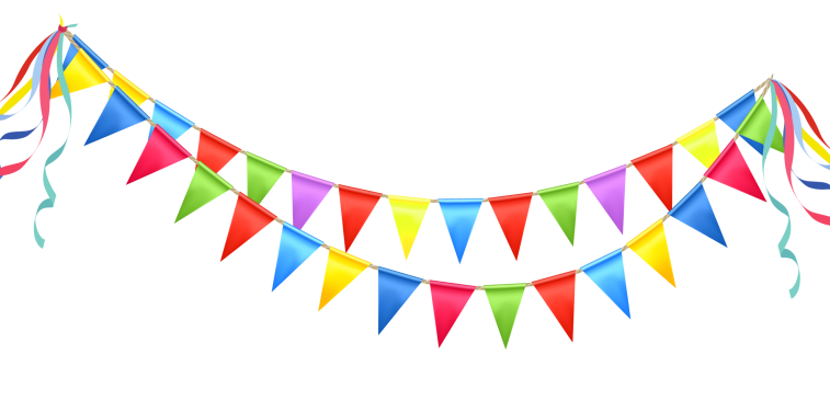 To Wish Greeting Note Cards Birthday Flags Transparent PNG Image