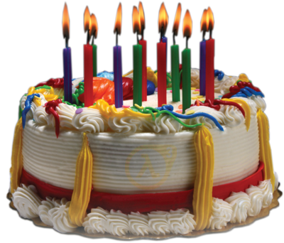 Birthday Cake Png Pic Transparent PNG Image