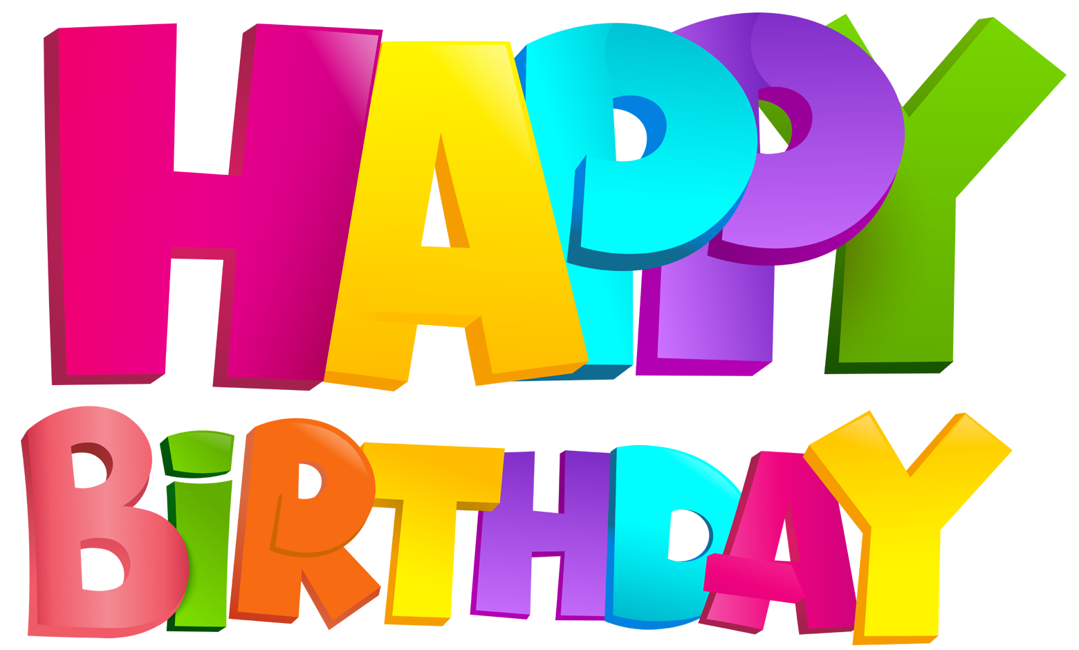 Text Birthday HD Image Free Transparent PNG Image