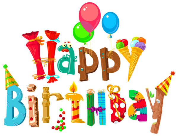 Vector Text Birthday PNG Download Free Transparent PNG Image