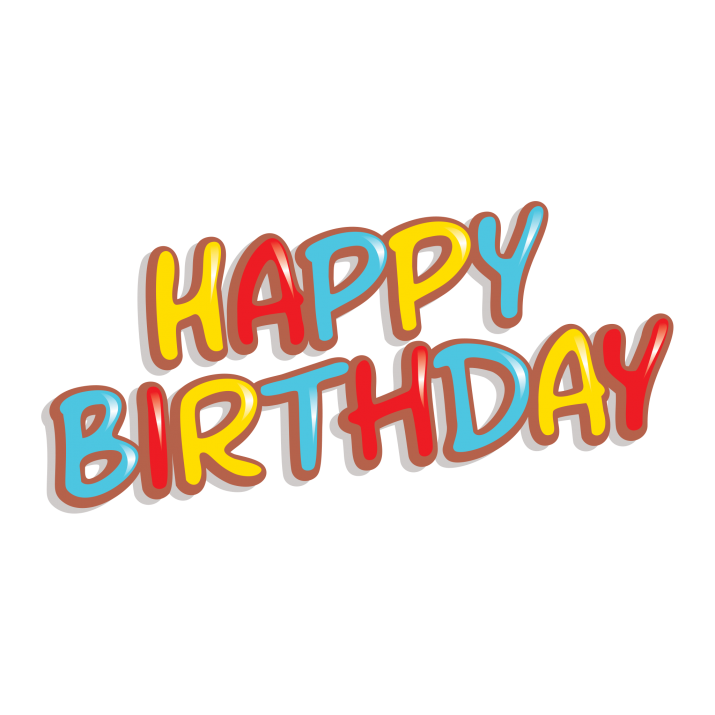 Text Birthday Free Download PNG HD Transparent PNG Image