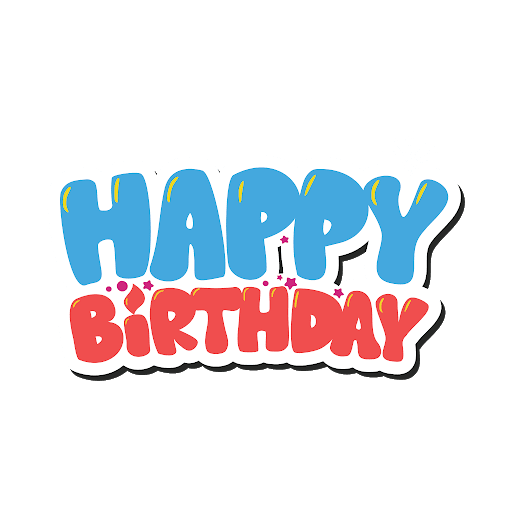 Text Birthday Happy PNG Image High Quality Transparent PNG Image