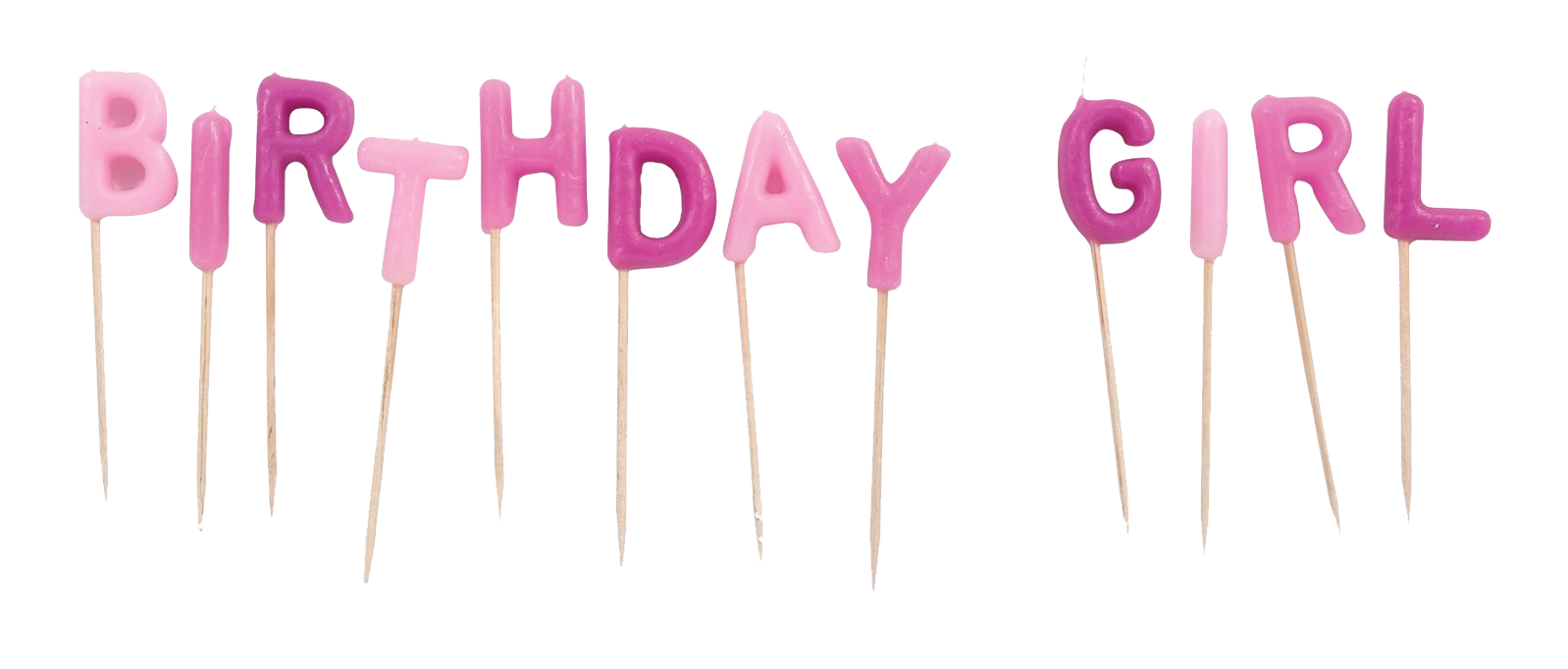 Birthday Candles Png Clipart Transparent PNG Image