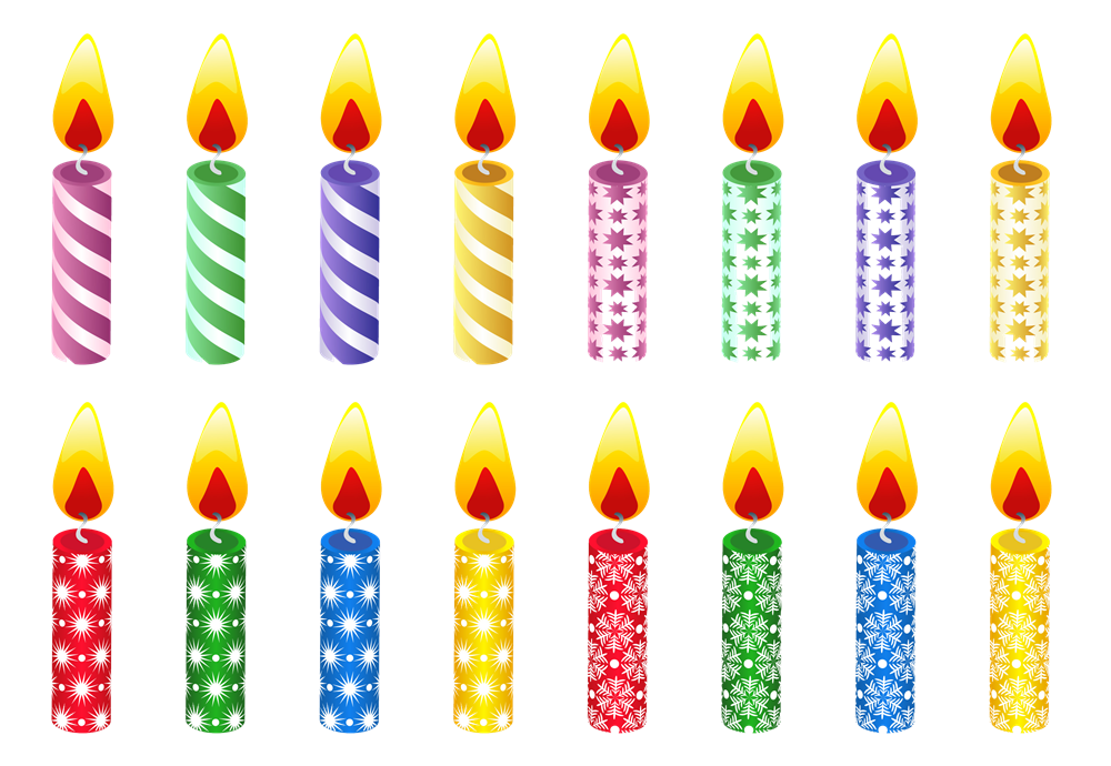 Birthday Candles Png Hd Transparent PNG Image