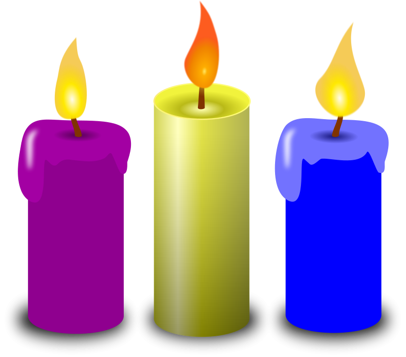 Birthday Candles Png Image Transparent PNG Image