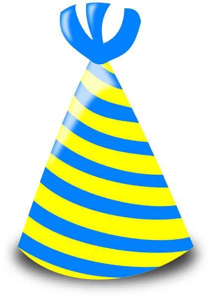 Birthday Hat Transparent Transparent PNG Image