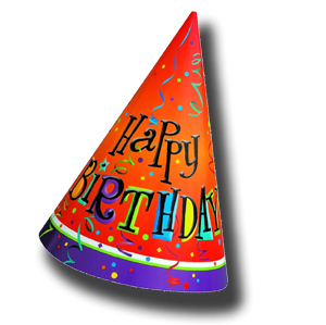 Birthday Hat Free Png Image Transparent PNG Image