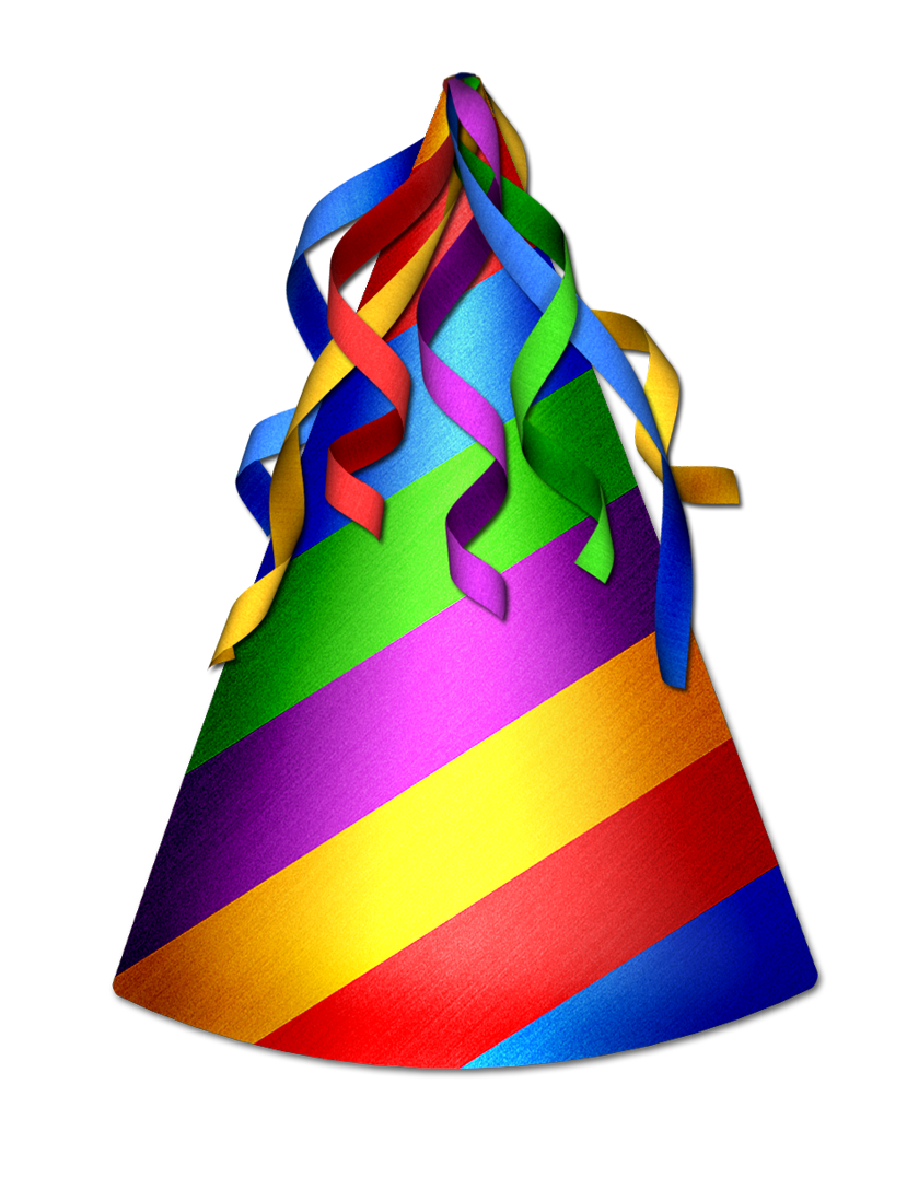 Birthday Hat Png Picture Transparent PNG Image