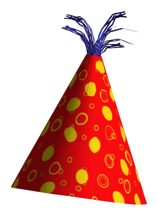 Birthday Hat Png Transparent PNG Image