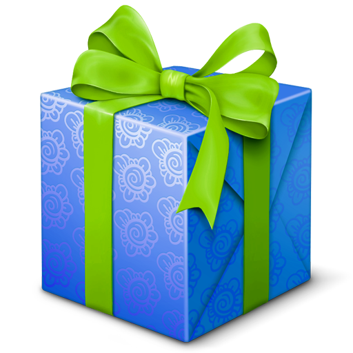 Birthday Present Free Download Png Transparent PNG Image