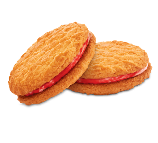 Strawberry Biscuit Cream Free Photo Transparent PNG Image