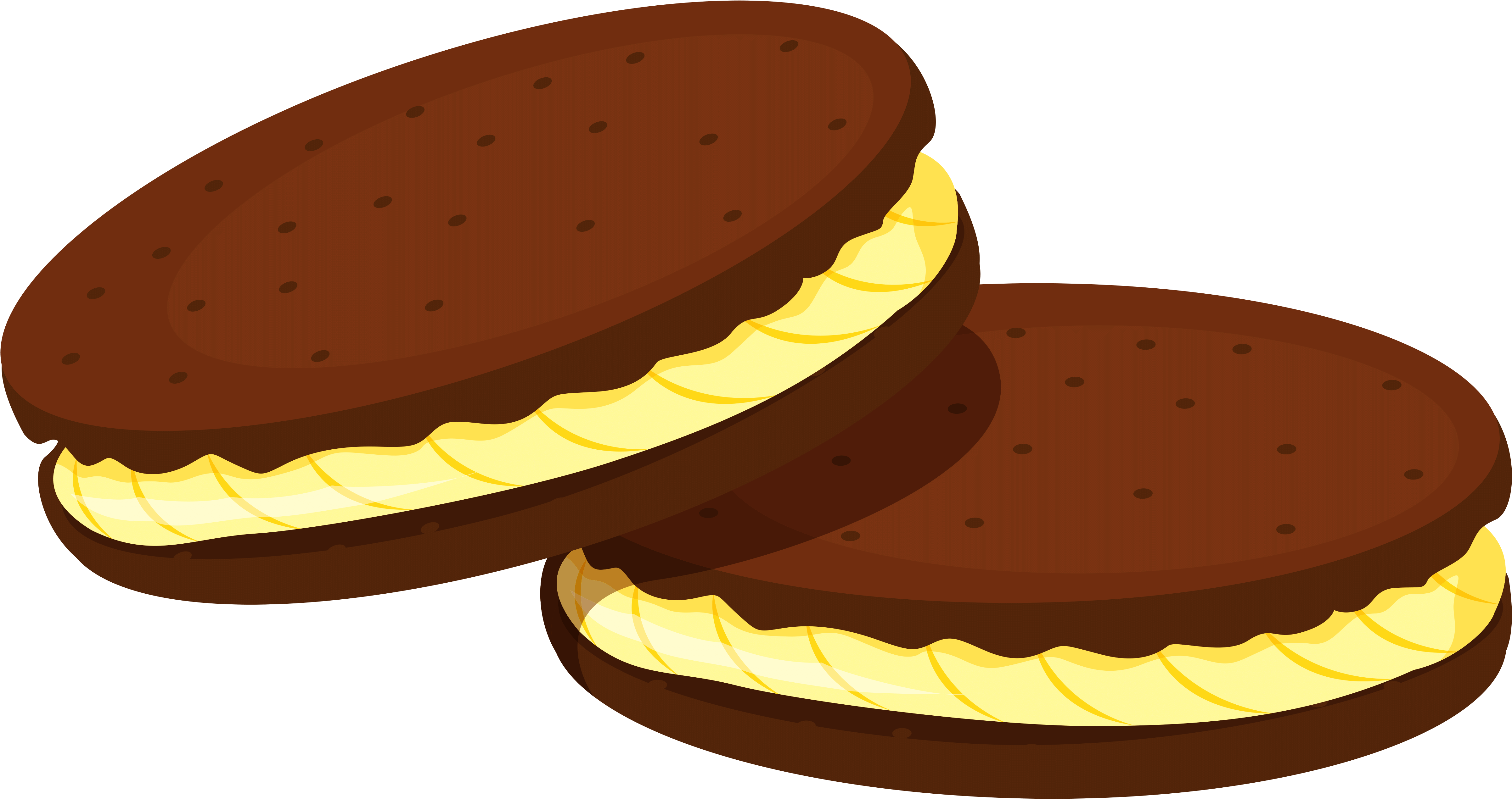 Biscuit Vector Free PNG HQ Transparent PNG Image