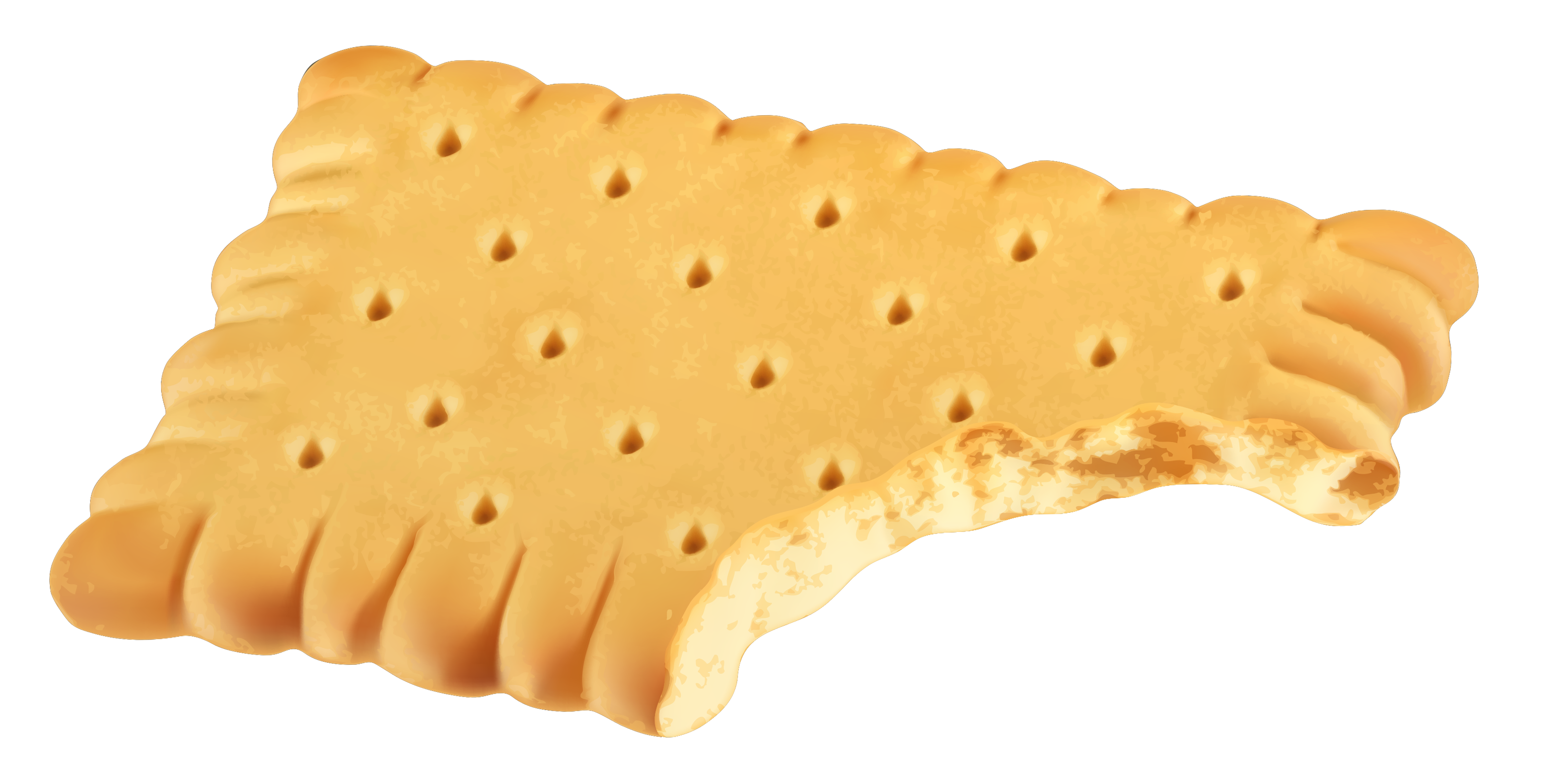 Butter Biscuit Digestive Free Clipart HQ Transparent PNG Image