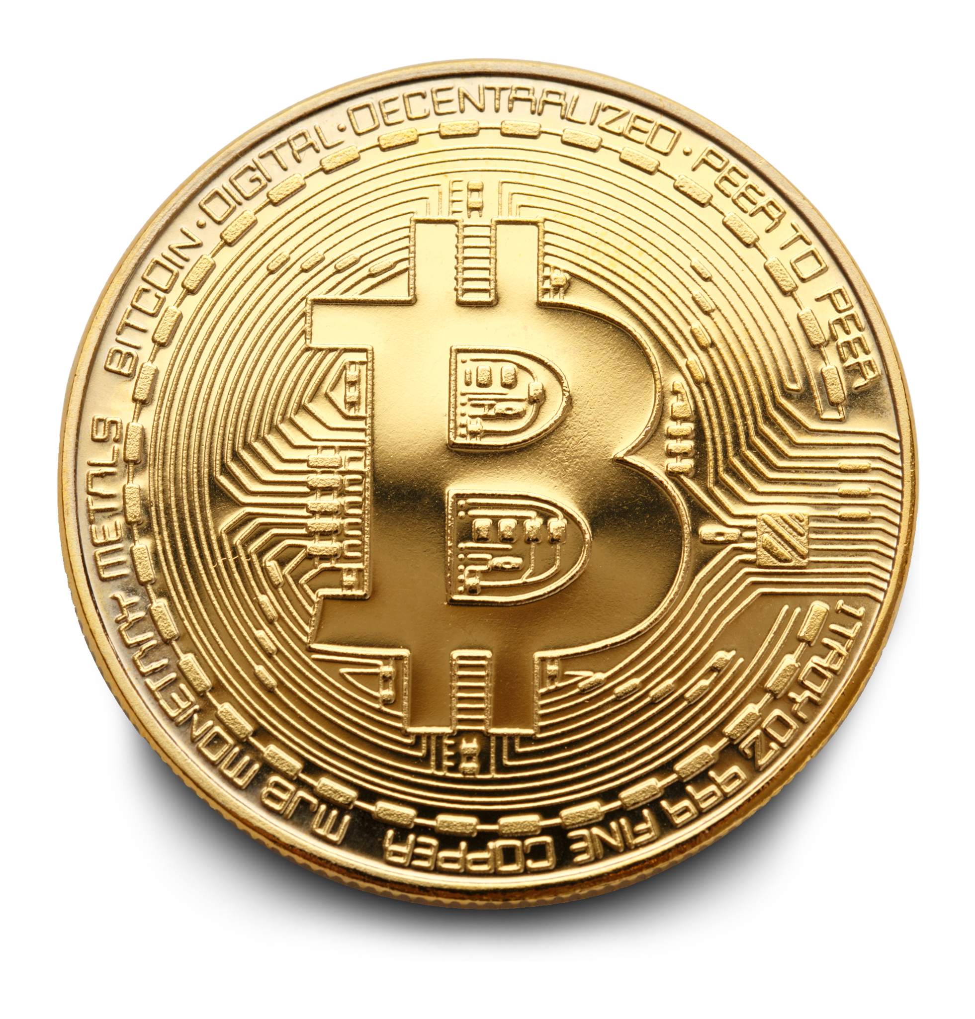 Cryptocurrency Ethereum Bitcoin Gold Cash Free Frame Transparent PNG Image