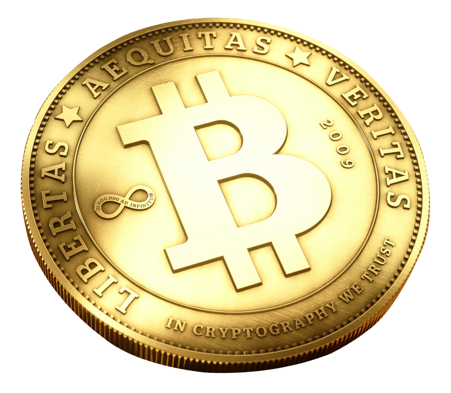 Cryptocurrency Bitcoin Free Frame Transparent PNG Image