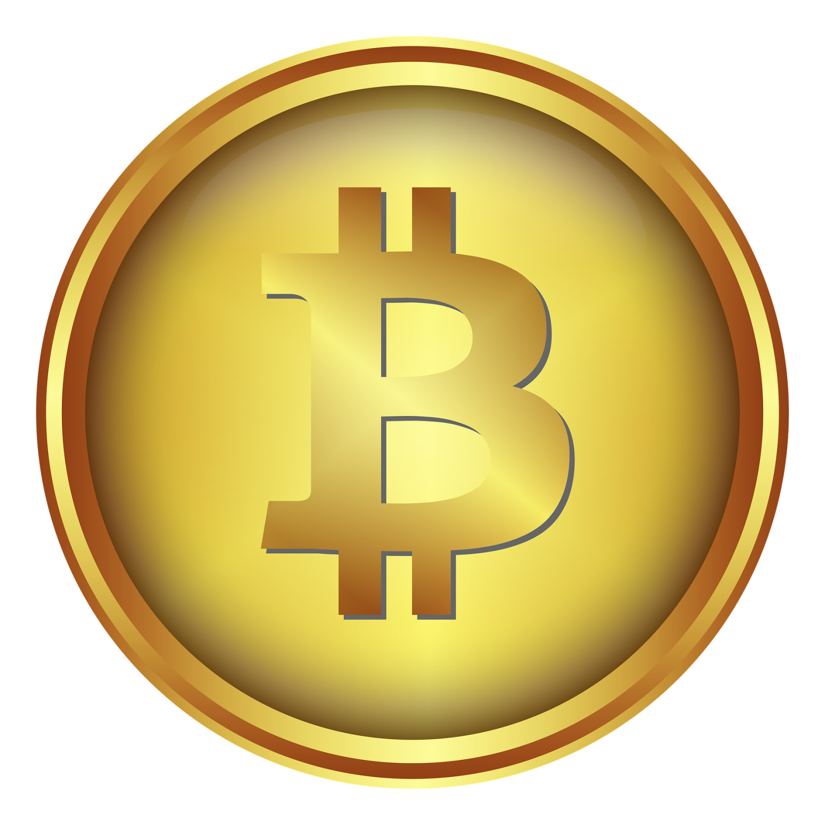 Gold Exchange Blockchain Bitcoin Cryptocurrency Lakshmi Coin Transparent PNG Image