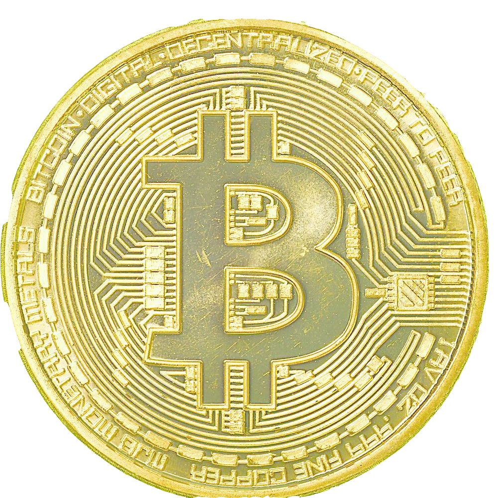 Collecting Plating Material Bitcoin Gold Free Download PNG HD Transparent PNG Image