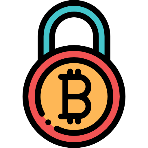 Cryptocurrency Logo Blockchain Bitcoin Free Photo PNG Transparent PNG Image