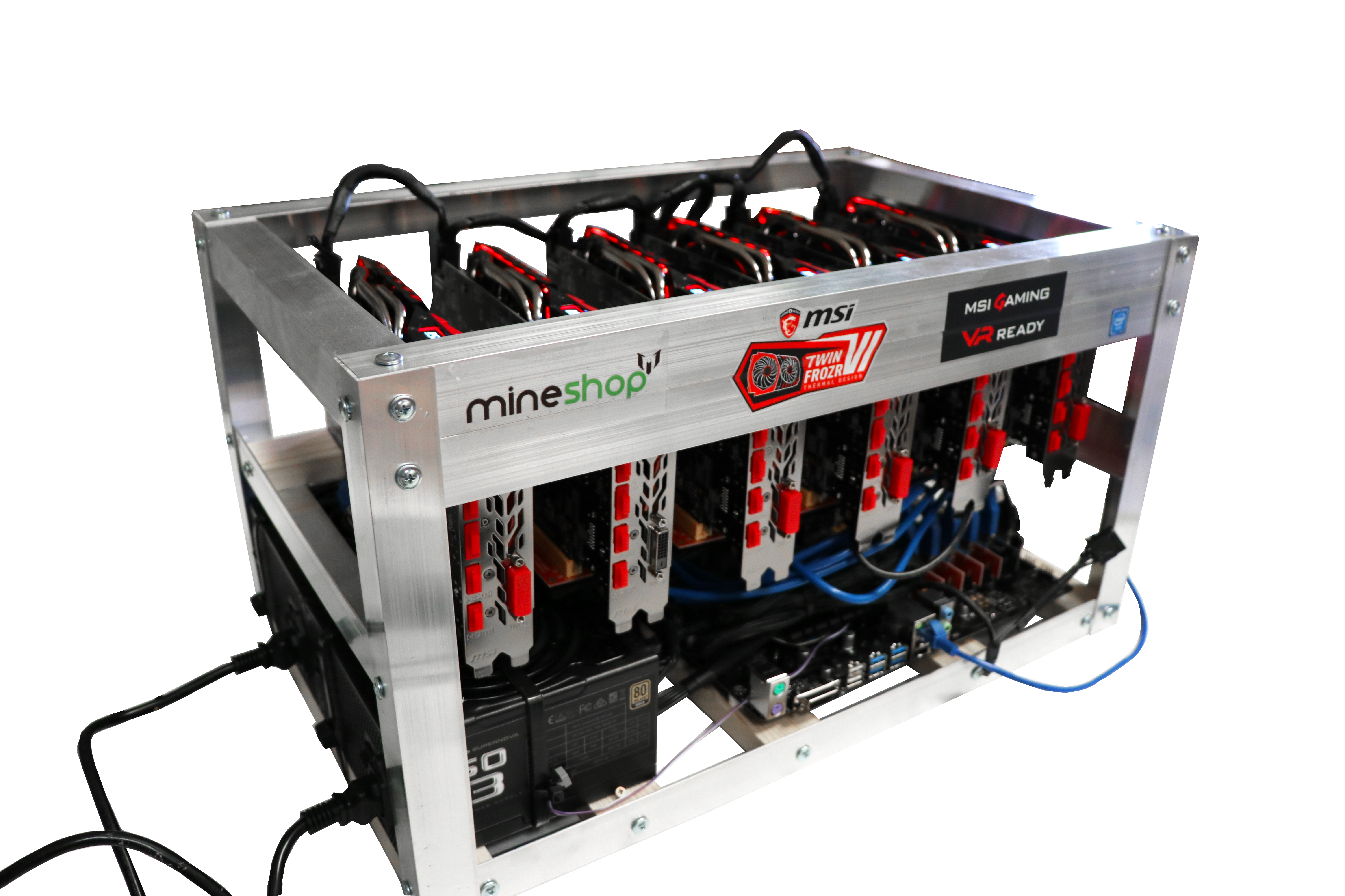 Cryptocurrency Rig Mining Ethereum Bitcoin Free Photo PNG Transparent PNG Image