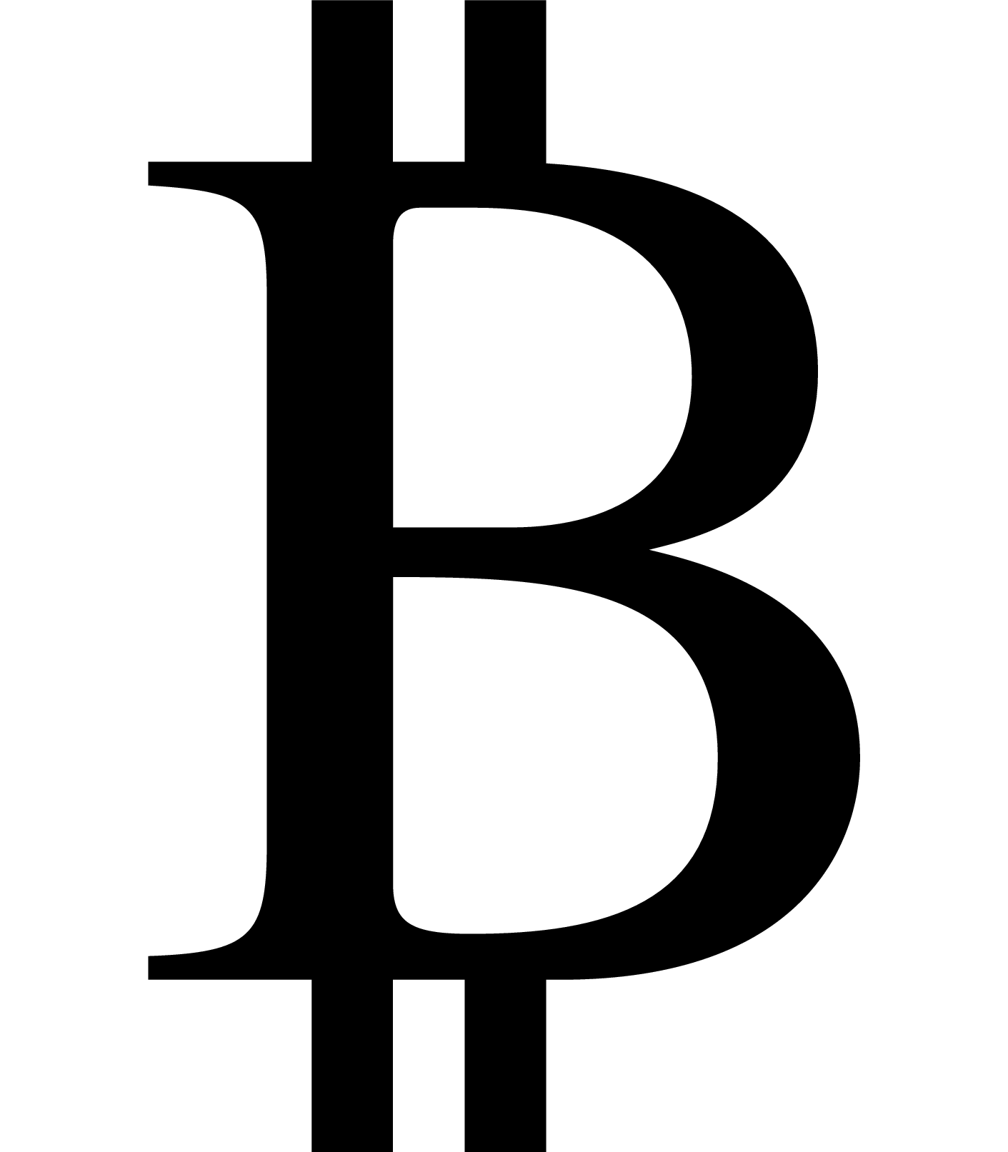 Symbol Futures Bitcoin Contract Unicode Ticker Transparent PNG Image