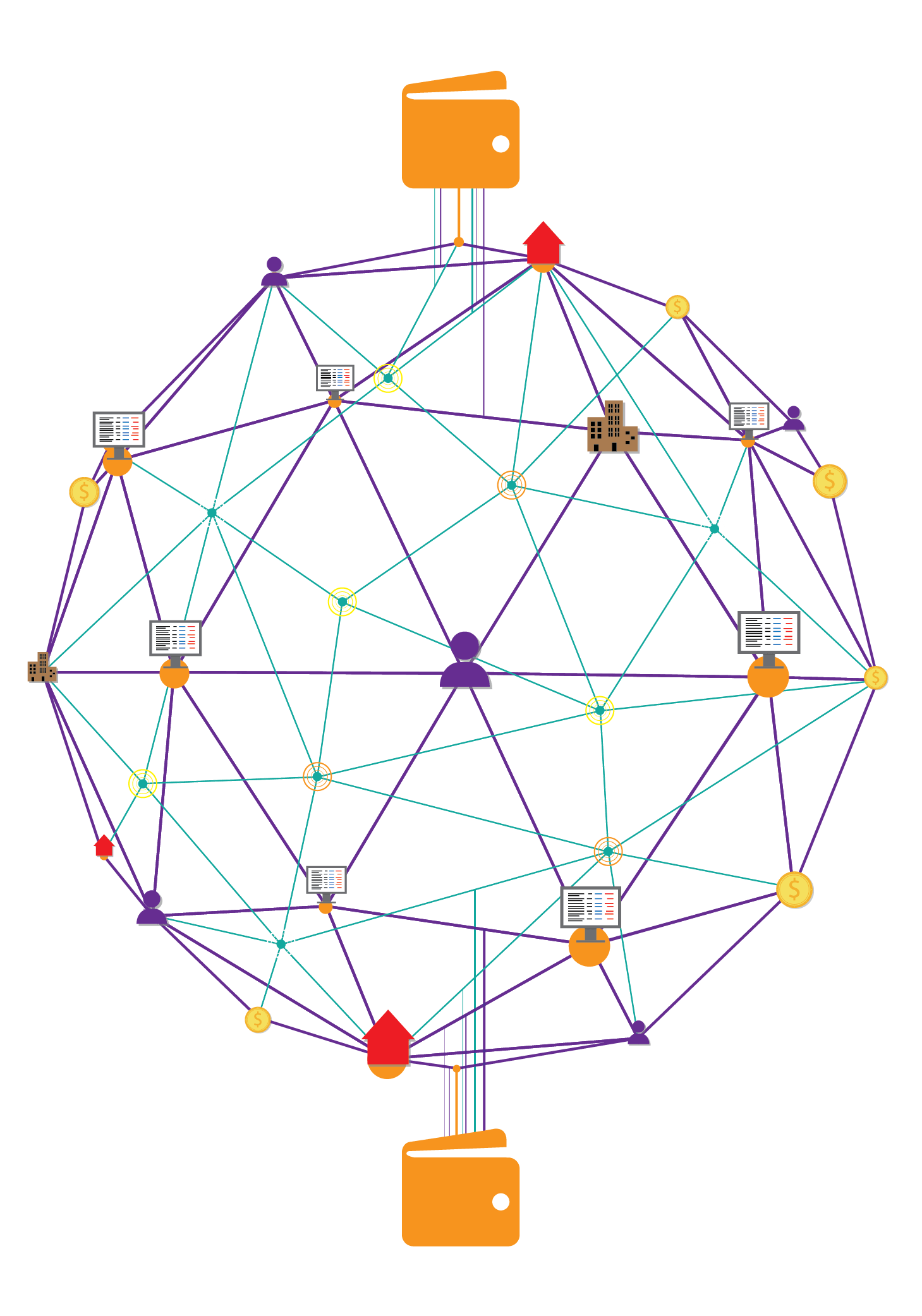 Blockchain Bitcoin Cryptocurrency Gmbh Ethereum Dowmap Transparent PNG Image