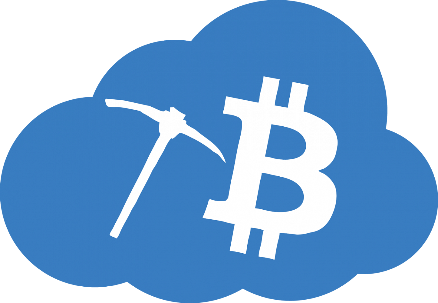 Mining Network Mines Bitcoin Cryptocurrency Cloud Transparent PNG Image