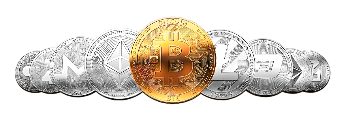 Money Blockchain Bitcoin Cryptocurrency Currency Digital Transparent PNG Image