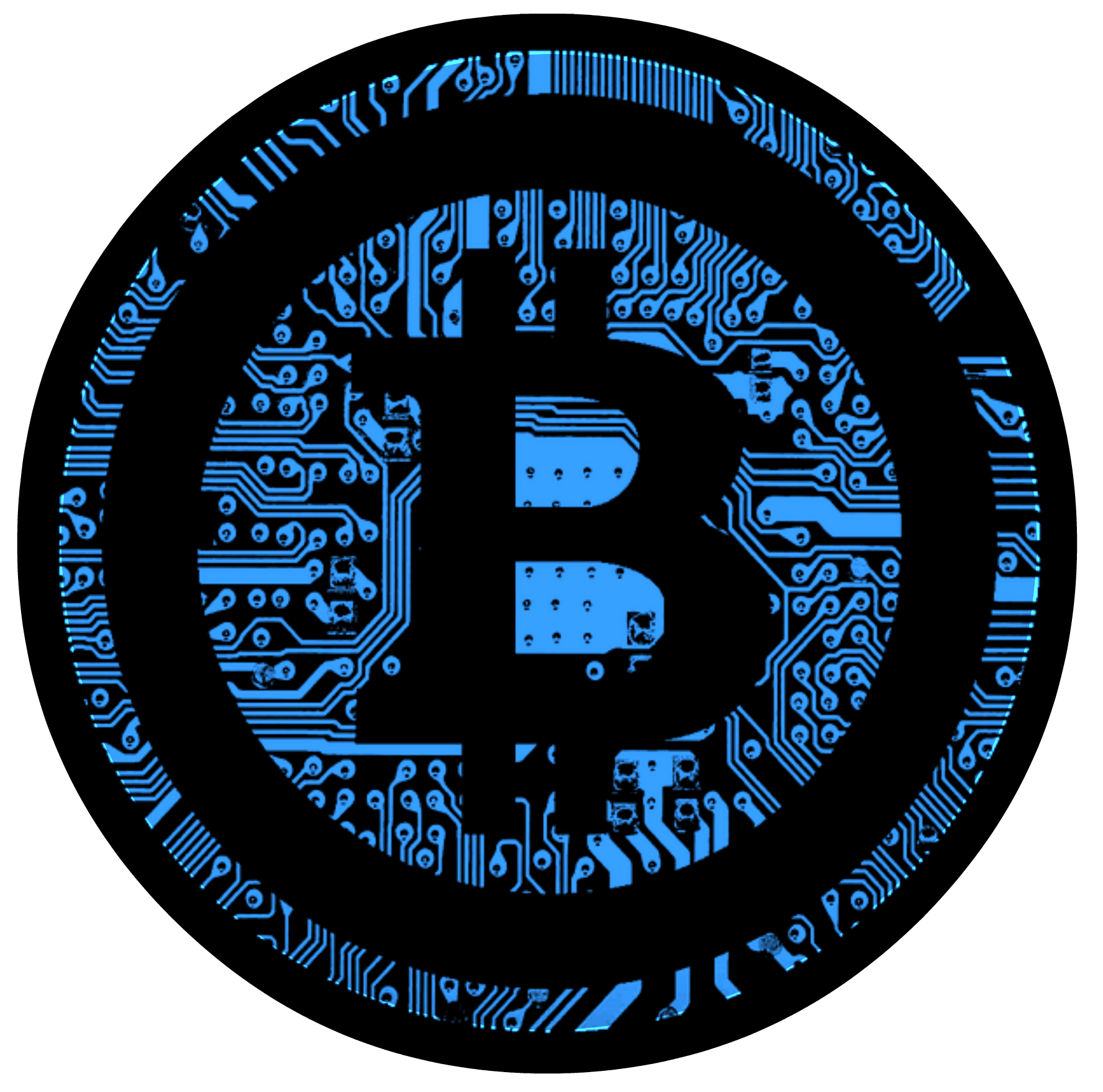 Cryptocurrency Ethereum Blockchain Bitcoin Exchange Free Clipart HQ Transparent PNG Image