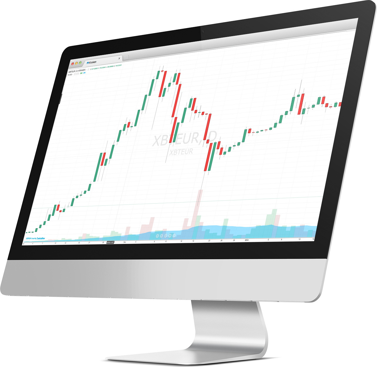 Exchange Kraken Bitcoin Trade Cryptocurrency Platform Transparent PNG Image