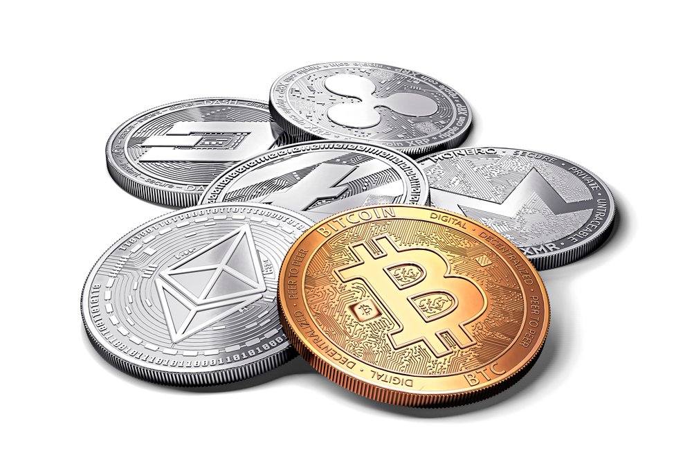 Binary Option Exchange Bitcoin Trade Cryptocurrency Investment Transparent PNG Image